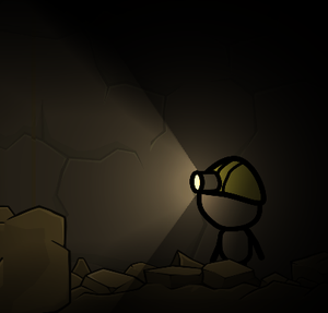 play Lost In A Mine