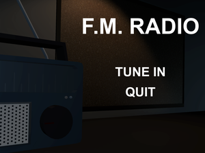 play F.M. Radio