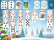 play Freecell Christmas