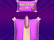 play Nail Salon 3D