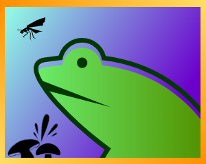 play Frolicking Frog Licking