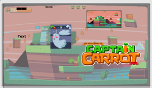 play Captain Carrot: Falling Worlds