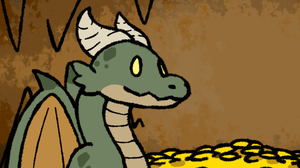 play A Young Dragon'S (Text) Adventure
