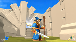 play Mage In Maze