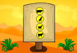 play Desert Escape (Games 2 Mad