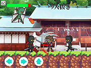 play Slash 100 Ninjas