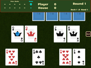 play Blackjack Rally