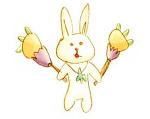 play Rabbit English Quiz