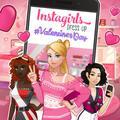 play Instagirls: Valentine Dress Up