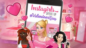 play Instagirls Valentines Dress Up