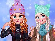 play Design My Winter Hat Set