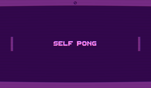 play Self Pong