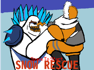 play Global Game Jam: Snow Rescue