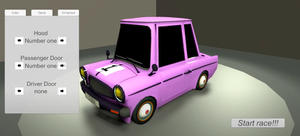 play Car Customization