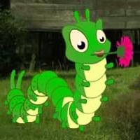 play Village Couple Worm Escape Html5