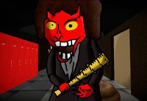 play Scary Teacher Ann