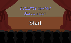 play Comedy Show Simulator - Demo