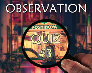 play Observation Quiz 3