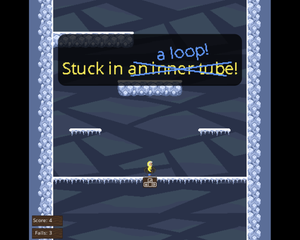 play Stuck In An Inner-Tube