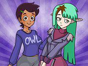 play Owl Witch Bff Dress Up