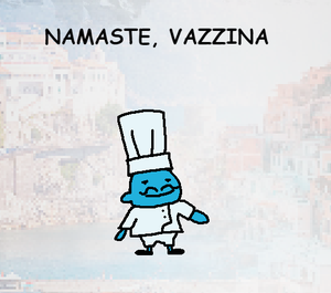 play Namaste, Vazzina