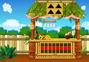 play Wooden Roof House Escape