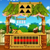 play G2J Wooden Roof House Escape