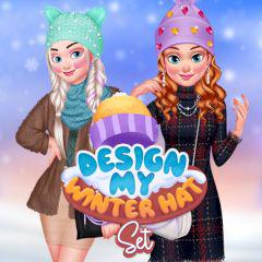 play Design My Winter Hat Set