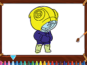 play Brawl Stars Coloring