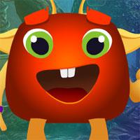 play G4K-Cartoon-Creature-Rescue-