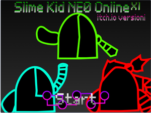 play Slime Kid Neo X1 Itch.Io Version!