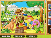 play Garden Hidden Objects