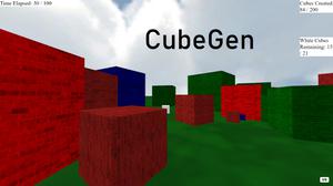 play Cubegen