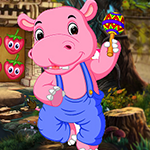 play Musician Hippo Escape