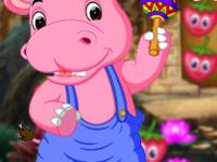 play Musician Hippo Escape