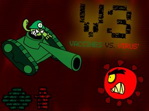 play V3 (Vaccines Vs. Virus')