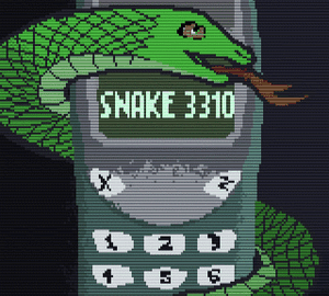 Snake 3310