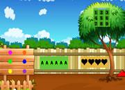 play Wooden Roof House Escape