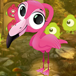 play Delightful Flamingo Escape