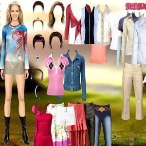play Real Barbie Dress Up