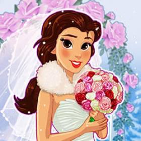play Beauty'S Winter Wedding - Free Game At Playpink.Com