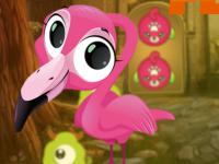 play Delightful Flamingo Escape