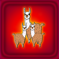 play G2J Llama Family Escape