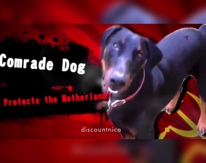 play Comrade Dog Protects The Motherland Game