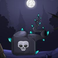 play G2M Dark Skull Forest Escape