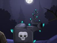 play Dark Skull Forest Escape
