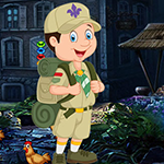 play Joyous Scout Boy Escape