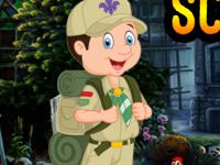 play Joyous Scout Boy Escape