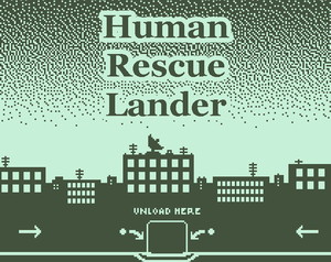 play Human Rescue Lander