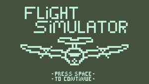 play Flightsimulator